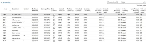 currency exchange rate screenshot 12