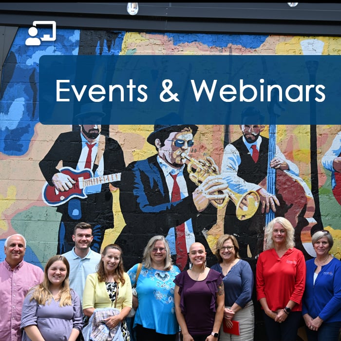 events and webinars