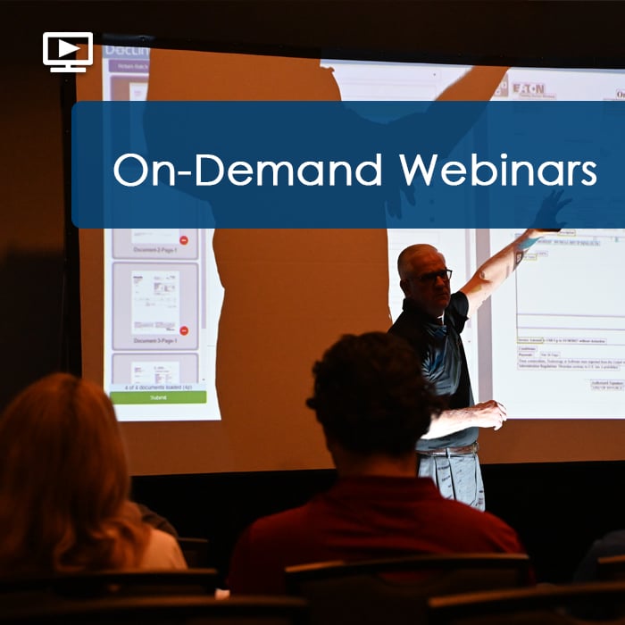 on demand webinars