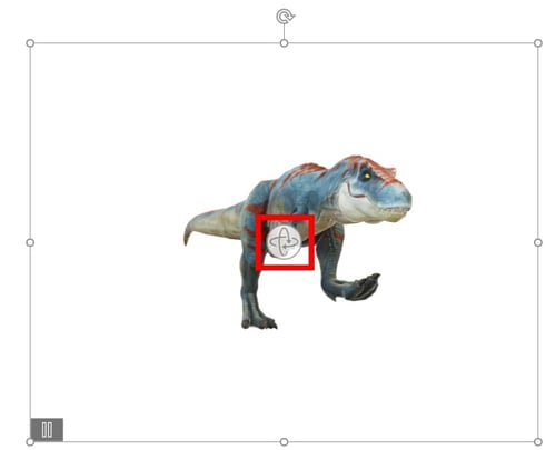 rotate model