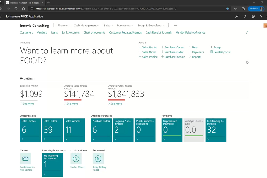 Dashboards