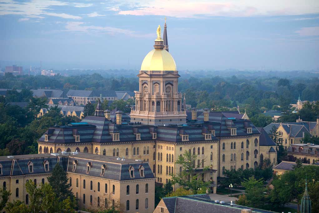 visit notre dame indiana