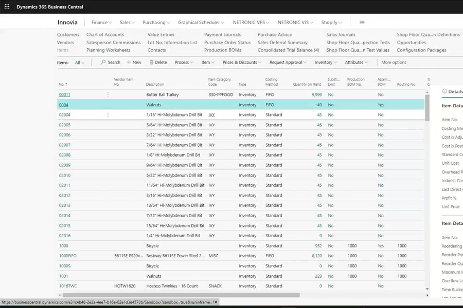 Optimized Order Processing