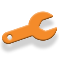 Tune Up Wrench Icon smaller