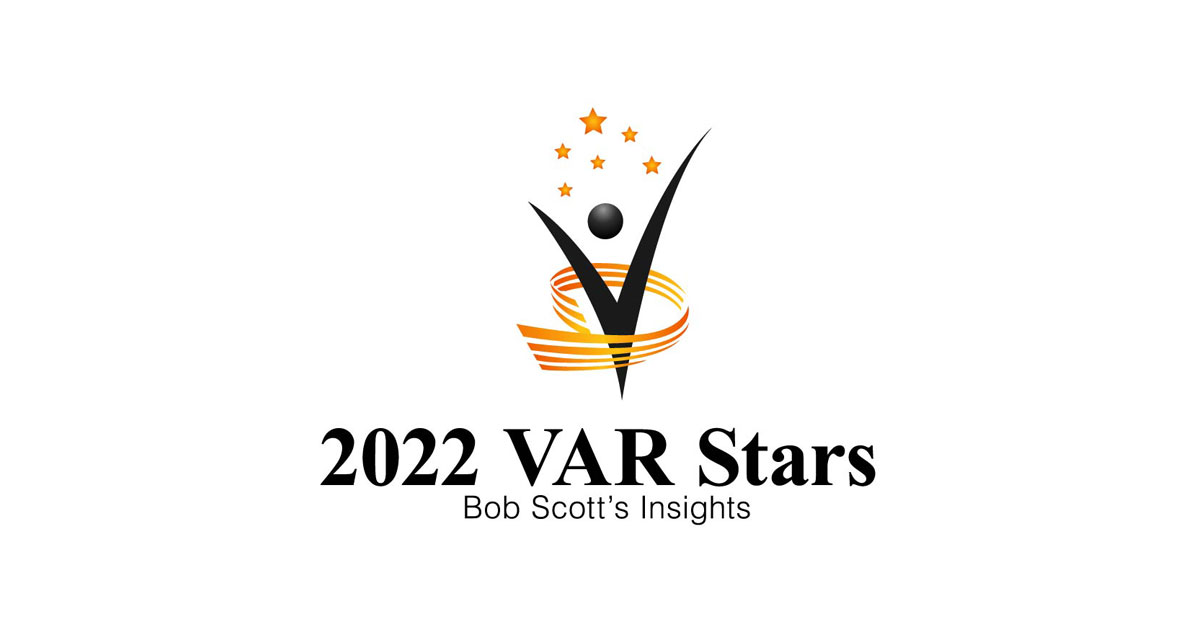 Innovia Consulting Named to Bob Scott’s Top 100 VAR Stars for 2022